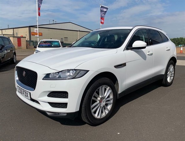 Jaguar F-Pace 2.0 PORTFOLIO 5d 178 BHP