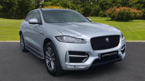 Jaguar F-Pace 2.0d R-Sport 5dr Auto AWD Diesel Estate Estate