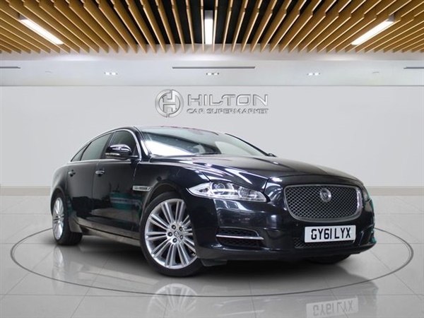 Jaguar XJ Series 3.0 D V6 PREMIUM LUXURY LWB 4d AUTO 275 BHP