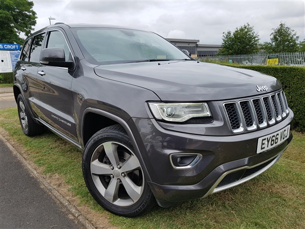 Jeep Grand Cherokee 3.0 CRD Overland 5dr Auto [Start Stop]