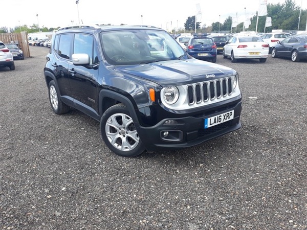 Jeep Renegade 1.4 LIMITED 5d AUTO 138 BHP...AA INSPECTED !!