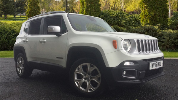 Jeep Renegade 1.4 Multiair Limited 5dr 4WD Auto