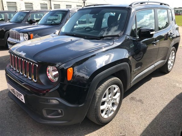 Jeep Renegade 1.6 M-JET LONGITUDE 5d 118 BHP SATNAV