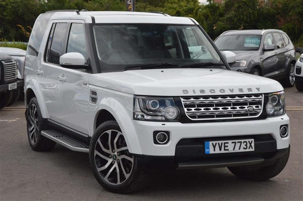 Land Rover Discovery 3.0 SD V6 HSE 5dr Auto