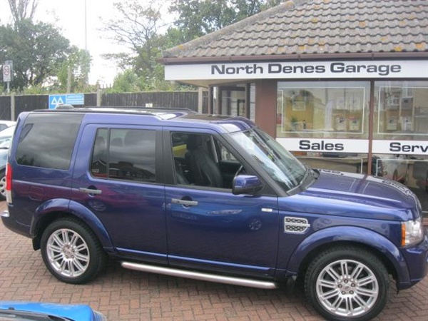 Land Rover Discovery 3.0 TDV6 HSE 5dr Automatic, 7 seats,