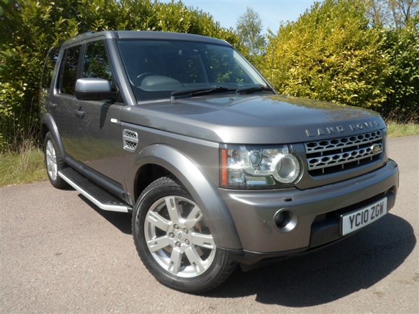 Land Rover Discovery 3.0TDVbhp) 4X4 XS Station Wagon