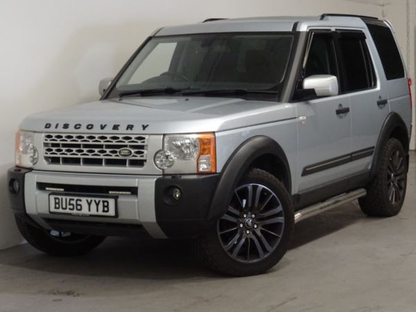 Land Rover Discovery TDV6 S Auto Estate