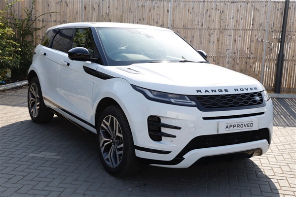 Land Rover Range Rover Evoque 2.0 P250 R-Dynamic SE 5dr Auto