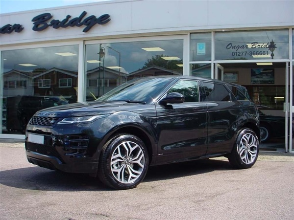 Land Rover Range Rover Evoque 2.0D R-Dynamic SE Auto 4WD