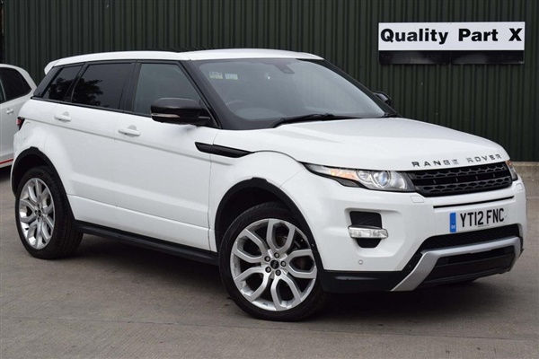 Land Rover Range Rover Evoque 2.2 SD4 Dynamic Lux AWD 5dr