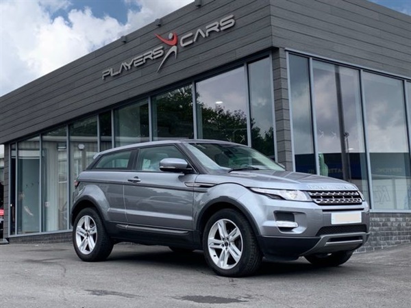 Land Rover Range Rover Evoque 2.2 SD4 PURE 3d 190 BHP Auto