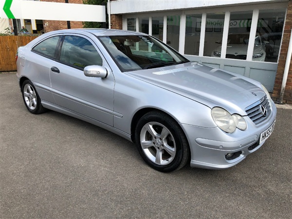 Mercedes-Benz C Class 1.8 C180 KOMPRESSOR AUTO SE 2DR