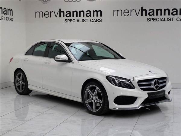 Mercedes-Benz C Class 2.1 C220 CDI BlueTEC AMG Line