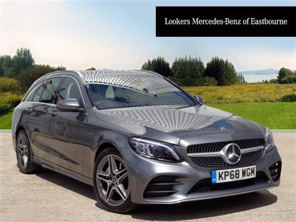 Mercedes-Benz C Class C200 Amg Line Premium 5Dr 9G-Tronic