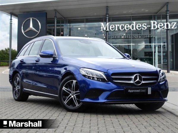 Mercedes-Benz C Class C200 Sport 5dr 9G-Tronic Auto