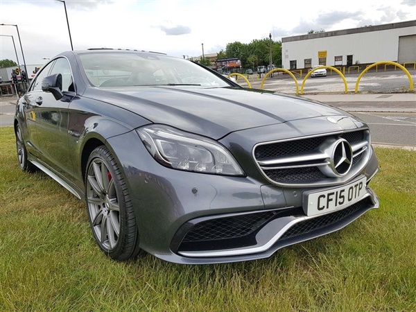 Mercedes-Benz CLS 5.5 CLS63 AMG S MCT 4dr Auto