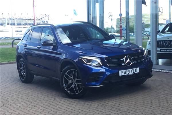 Mercedes-Benz GLC GLC Matic AMG Line Premium Plus 5dr