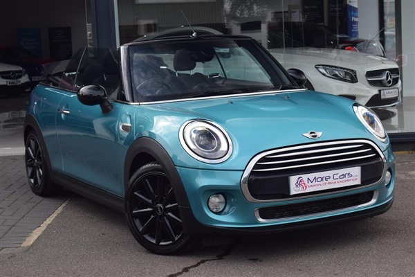 Mini Convertible 1.5 Cooper (s/s) 2dr