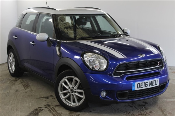 Mini Countryman 2.0 Cooper S D 5dr Auto Hatchback