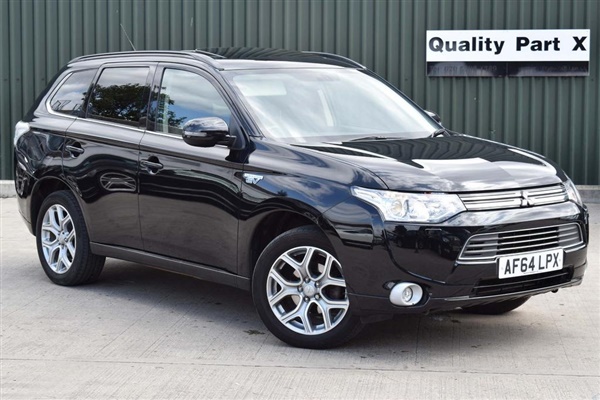 Mitsubishi Outlander 2.0 PHEV GX4h 4x4 5dr (5 seats) Auto