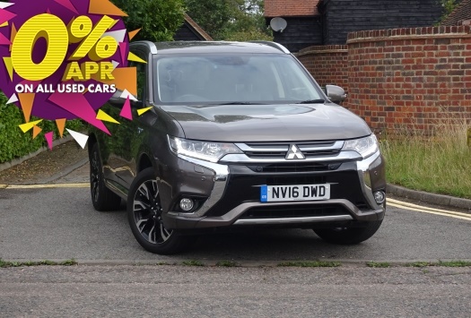 Mitsubishi Outlander GX 4HS PHEV S-A Auto