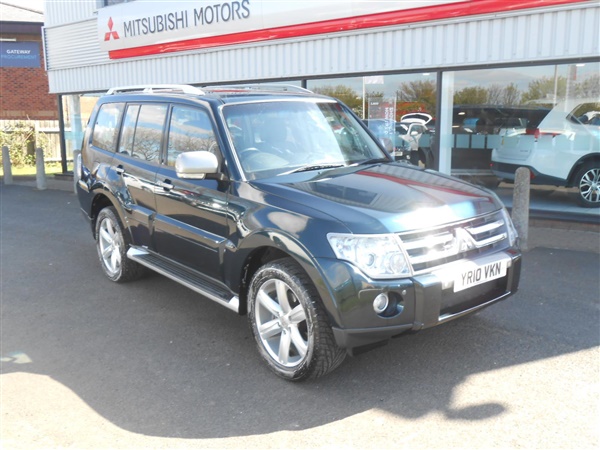 Mitsubishi Shogun 3.2 DI-DC Diamond 5dr Auto