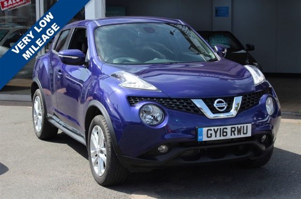 Nissan Juke 1.6 N-CONNECTA XTRONIC 5d AUTO 117 BHP