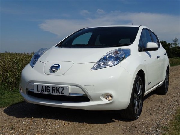 Nissan Leaf 0.0 TEKNA 5d AUTO 109 BHP Battery Owned Range 84