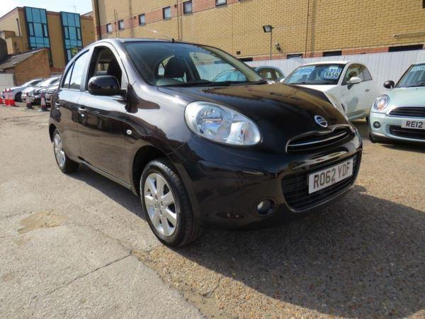 Nissan Micra v Acenta CVT 5dr Auto