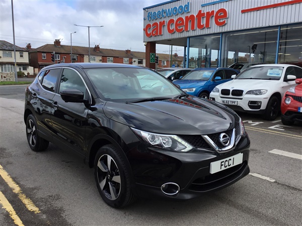 Nissan Qashqai 1.6 DiG-T N-Connecta 5dr