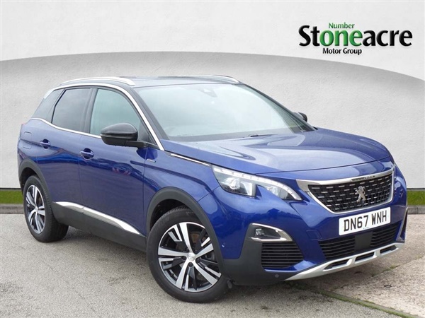 Peugeot  PureTech GT Line SUV 5dr Petrol (s/s) (130