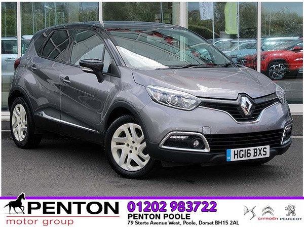 Renault Captur 1.5 dCi ENERGY Dynamique S Nav (s/s) 5dr