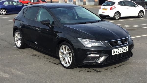 SEAT Leon 2.0 TDI 184 FR Technology 5dr Estate