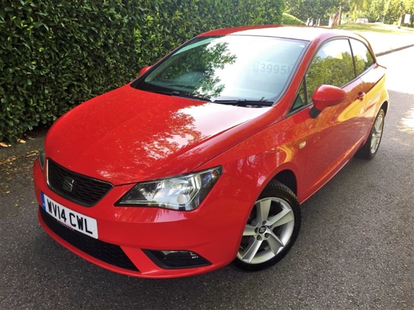 Seat Ibiza 1.4 Toca 3dr ONE OWNER GREAT VALUE !!!
