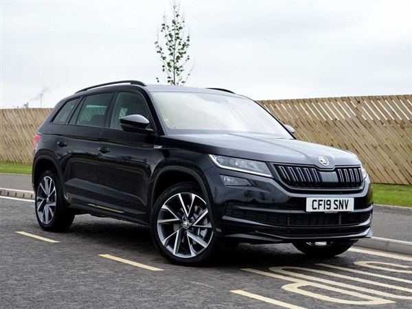 Skoda Kodiaq 2.0TDI 190ps 4X4 Sportline 7 seats SCR DSG