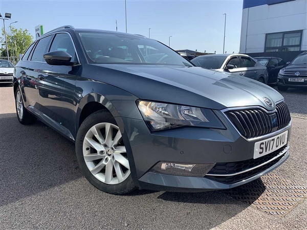 Skoda Superb 2.0 TDI (150ps) SE Business