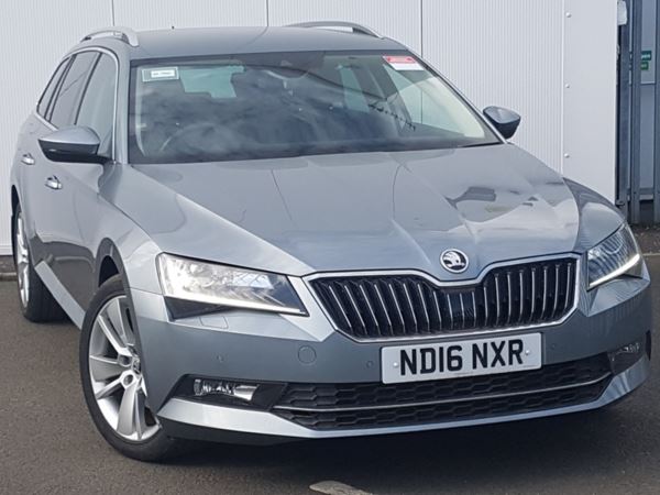 Skoda Superb 2.0 TDI CR SE L Executive 4X4 5dr Estate