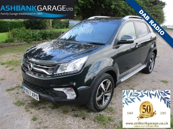 Ssangyong Korando 2.2 ELX 5d AUTO 176 BHP