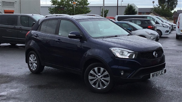 Ssangyong Korando 2.2 EX 4x4 5dr