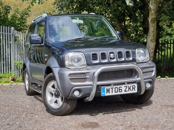 Suzuki Jimny 1.3 JLX PLUS 3d 83 BHP