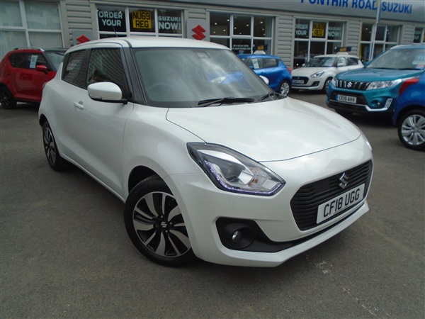 Suzuki Swift SZ5 BOOSTERJET AUTO