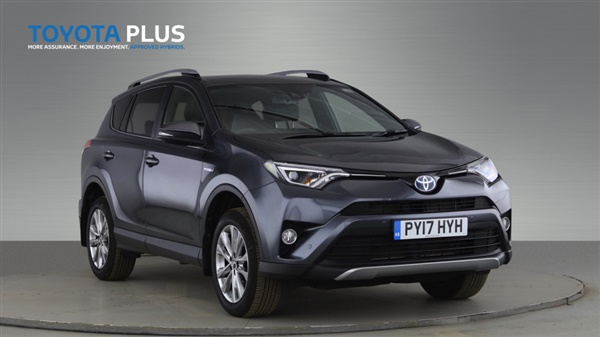 Toyota RAV 4 2.5 Hybrid Excel AWD 5-Dr, Sat Nav