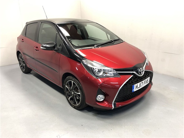 Toyota Yaris 1.33 VVT-i Design 5-Dr