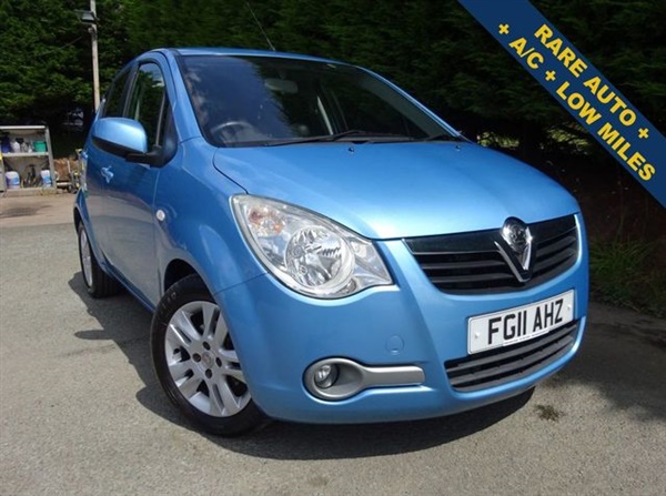 Vauxhall Agila 1.2 SE 5d AUTO 93 BHP