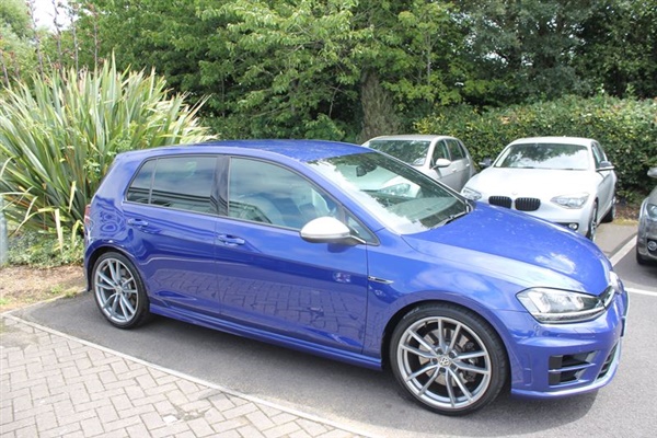 Volkswagen Golf R with Full VW Main Dealer History and