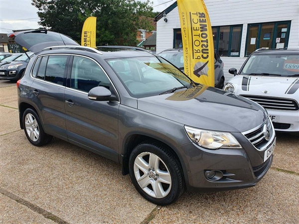 Volkswagen Tiguan 2.0 TDI Match DSG 4MOTION 5dr Auto