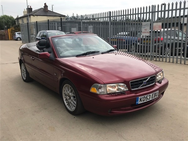 Volvo C T GT Convertible 2dr Petrol Automatic (253
