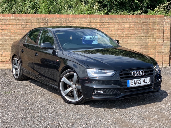 Audi A4 1.8 TFSI S Line Black Edition 4dr, Full Service