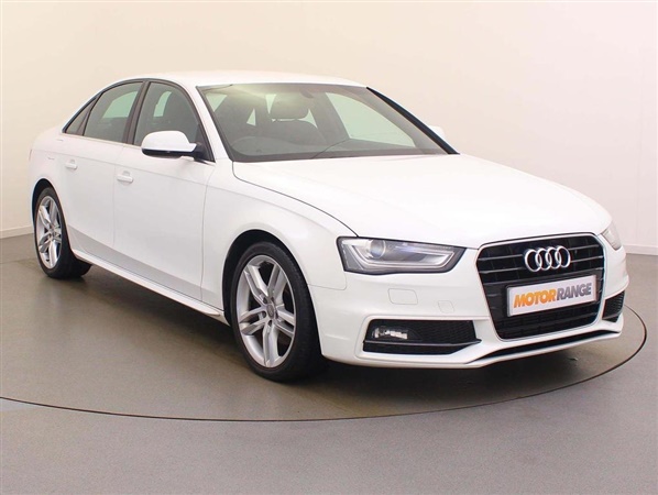 Audi A4 1.8 TFSI S line 4dr