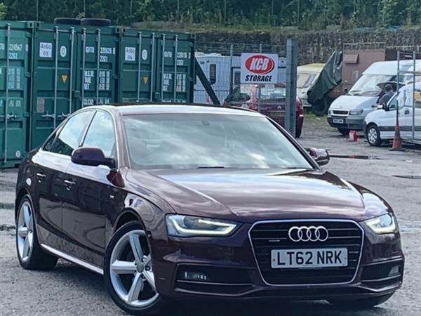 Audi A4 3.0 TDI S line quattro 4dr